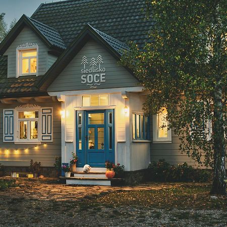 Siedlisko Soce Agroturystyka Villa Ngoại thất bức ảnh