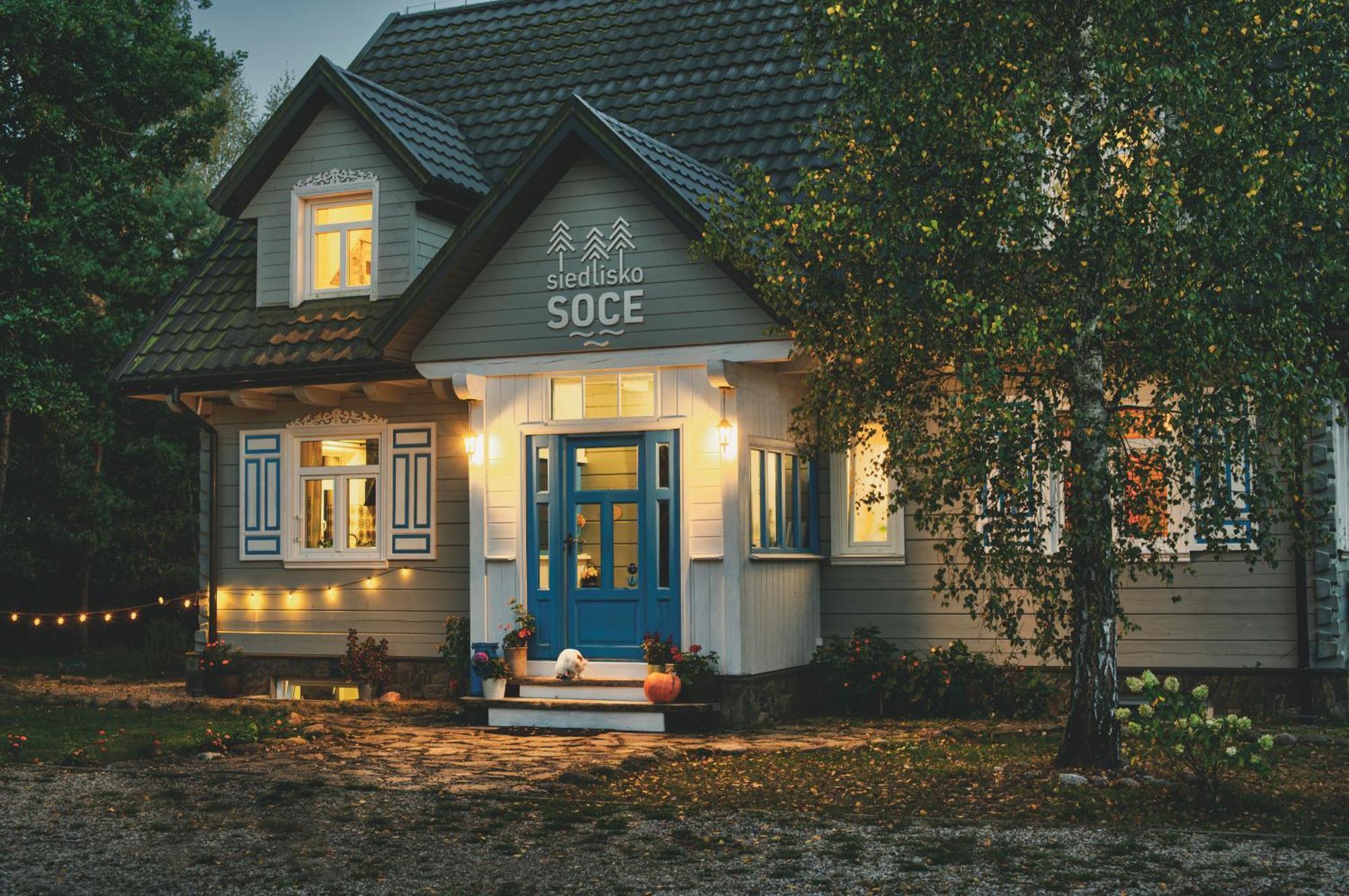 Siedlisko Soce Agroturystyka Villa Ngoại thất bức ảnh